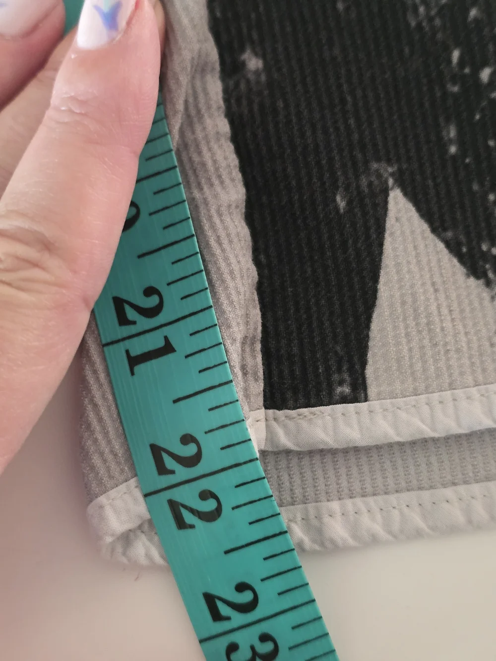 Annette Gortz 10 Euro 40 Artsy Cropped Trousers Luxury Ribbed Black & White - Picture 15 of 15